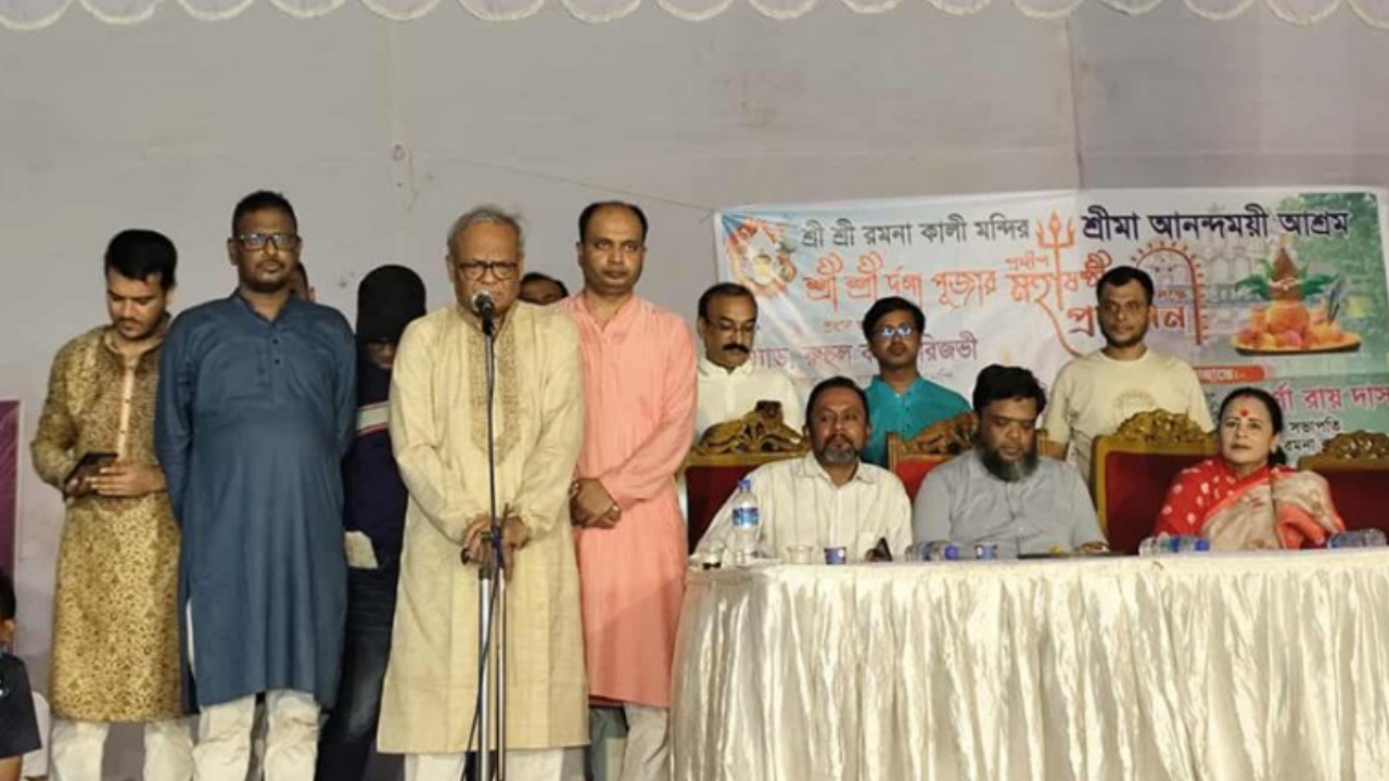 জামায়াত অন্য দেশের কোনও দলের শাখা হিসেবে কাজ করে: রিজভী